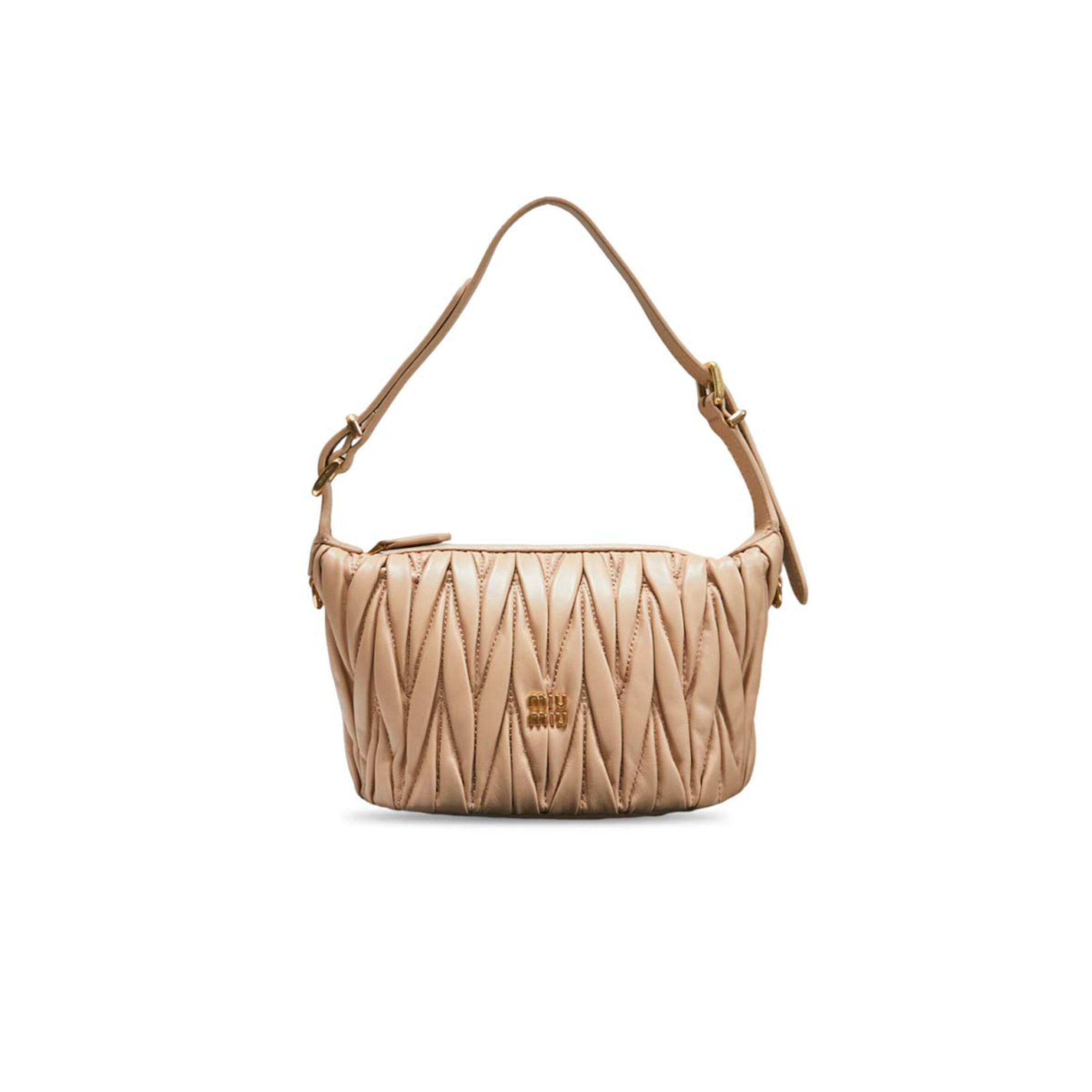 MIU MIU MATELASSÉ TOTE BAG NE026 (15*8.5*8cm)